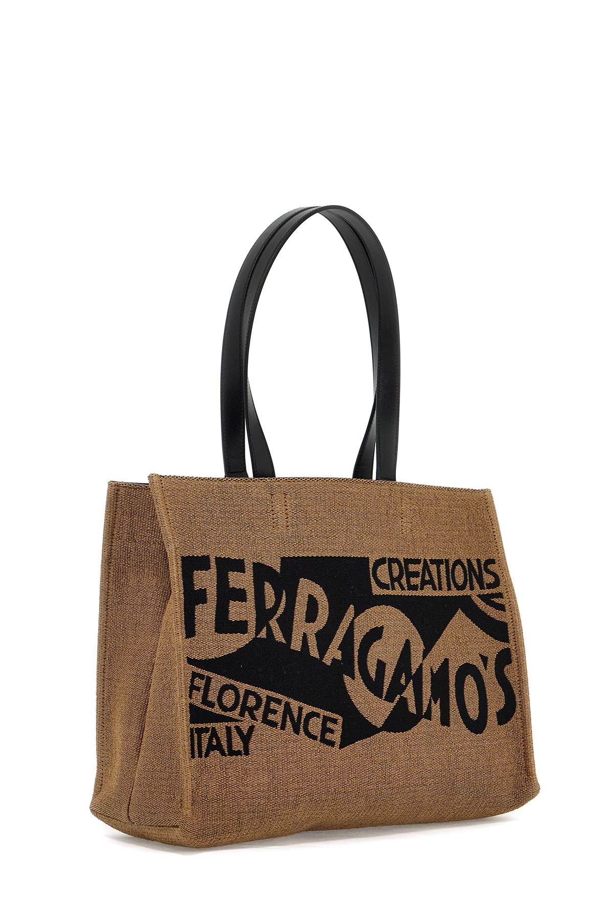 FERRAGAMO レディース トートバッグ ベージュ