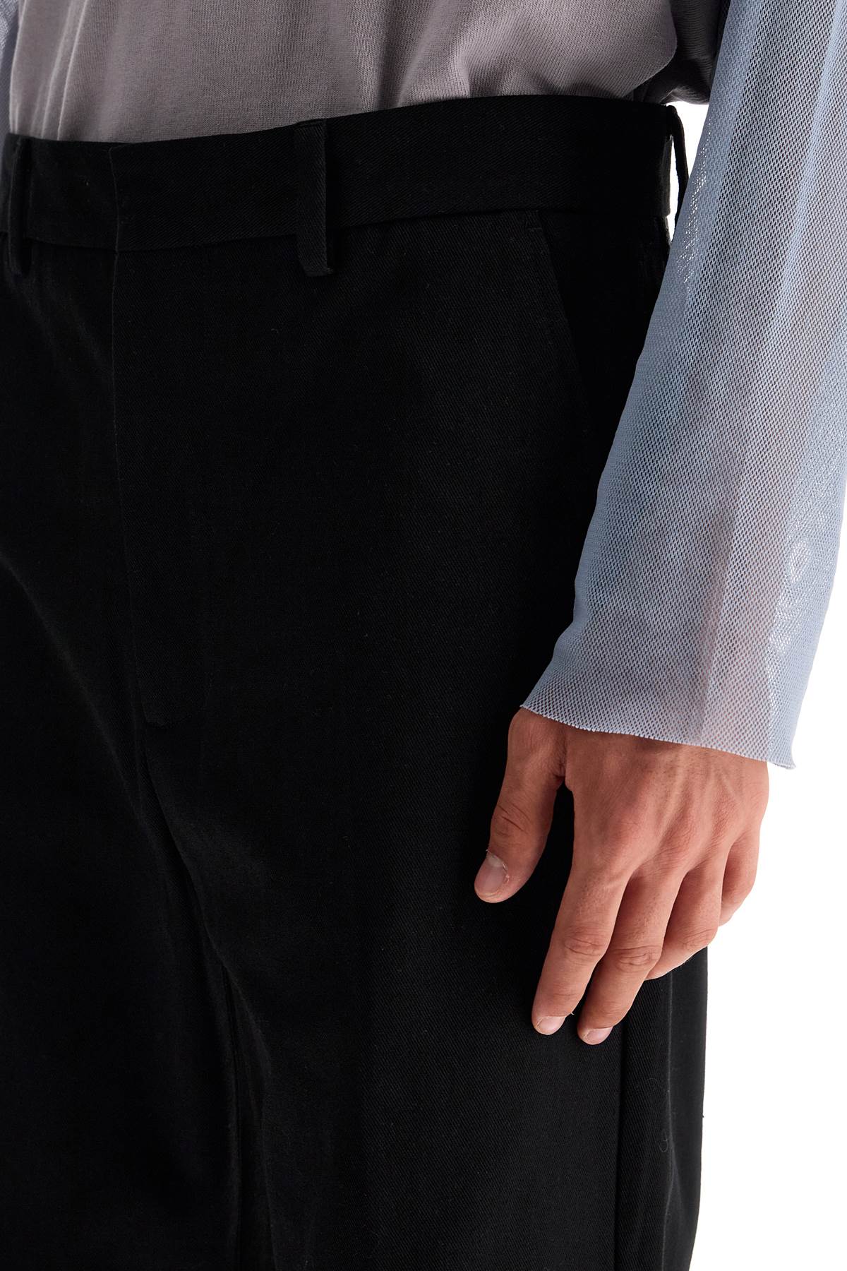 ACNE STUDIOS メンズ トラウザーズ ブラック