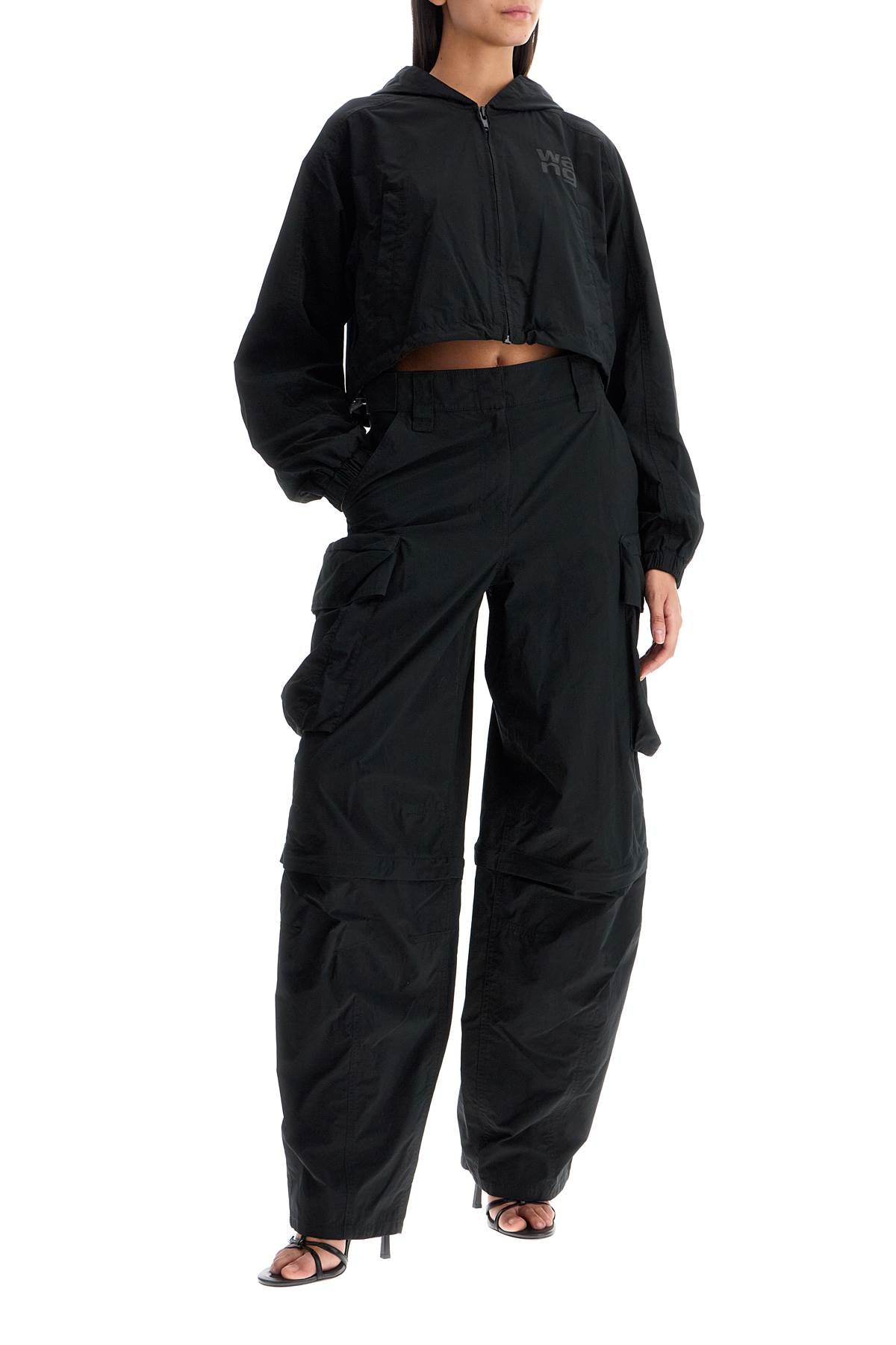 ALEXANDER WANG レディース トラウザーズ ブラック