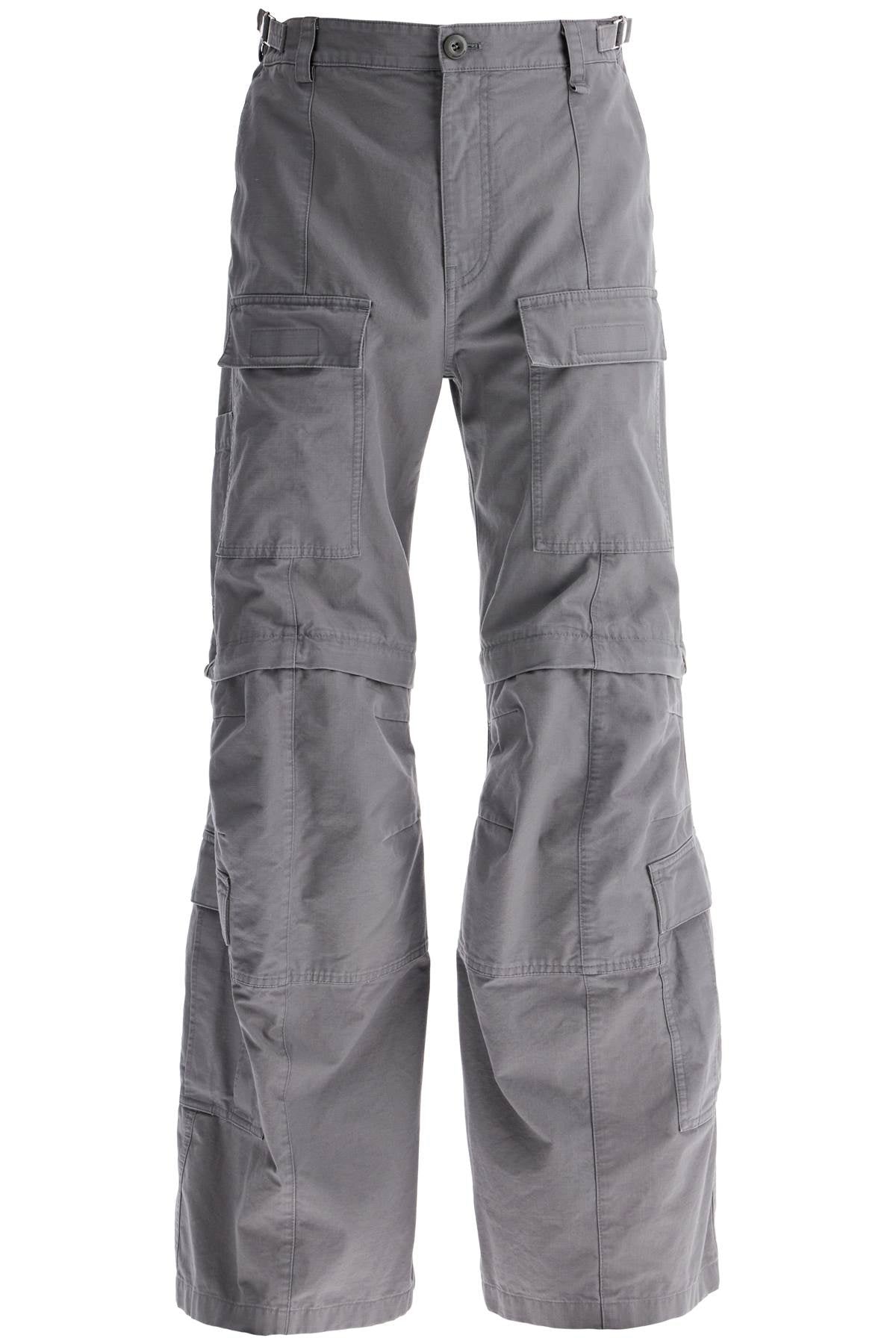 BALENCIAGA メンズ トラウザーズ グレー