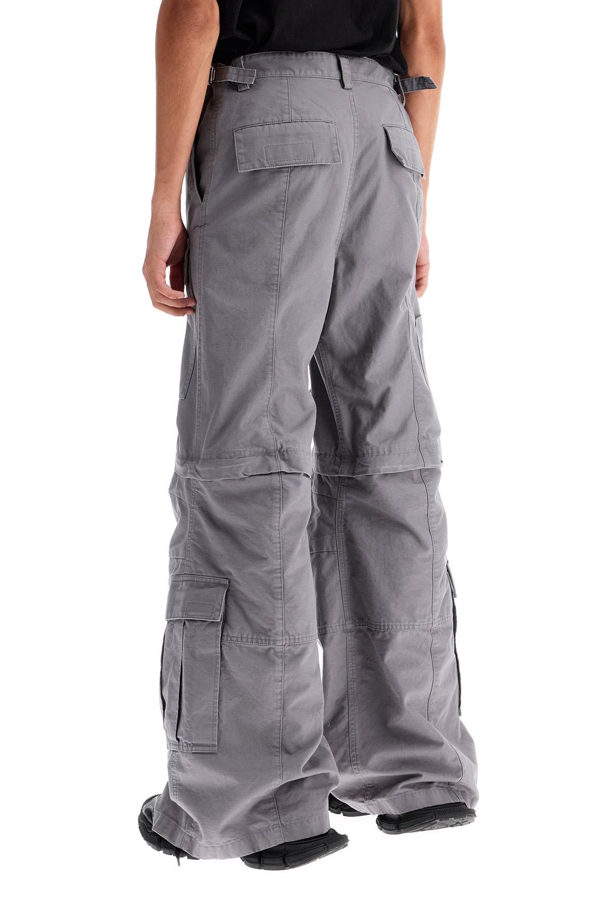 BALENCIAGA メンズ トラウザーズ グレー