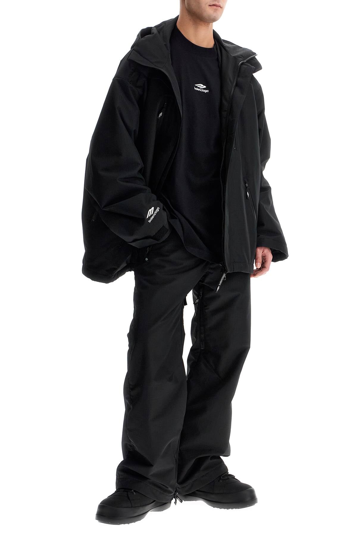 BALENCIAGA メンズ トラウザーズ ブラック