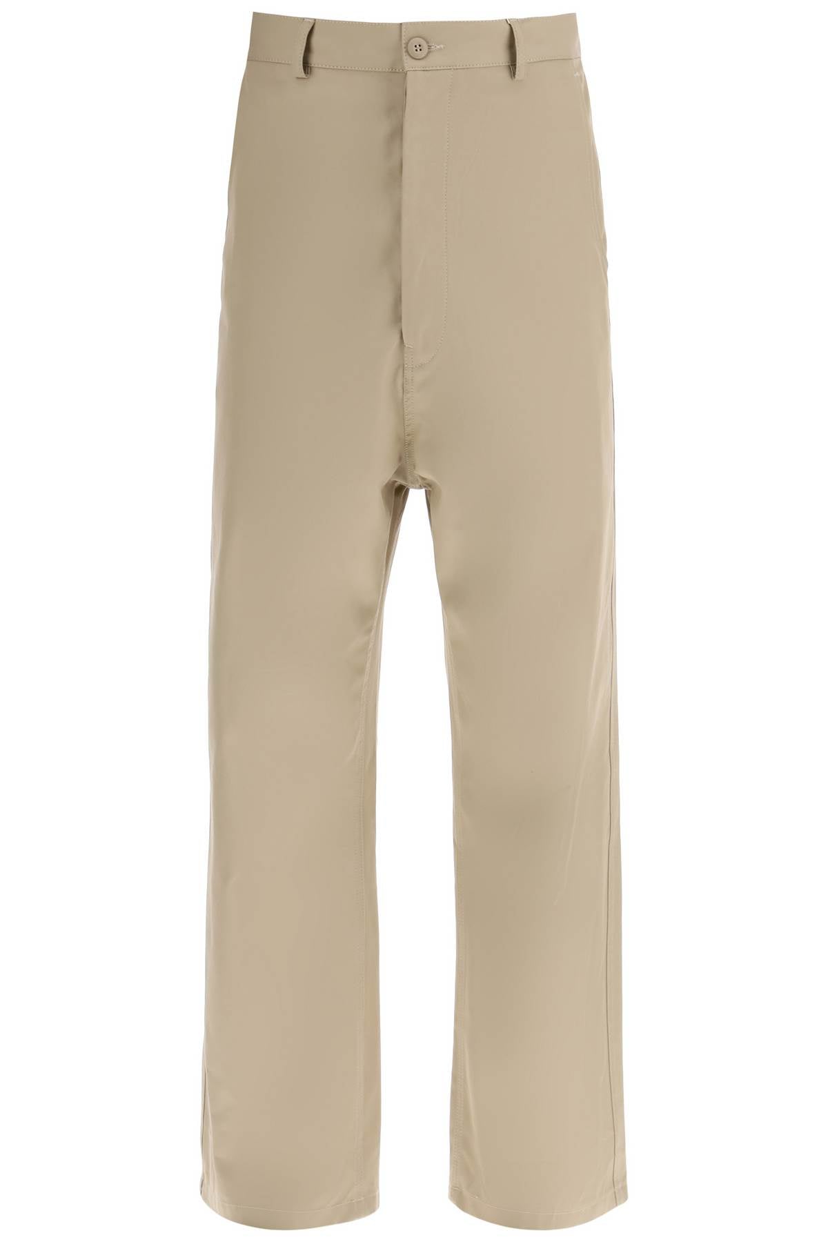 MM6 MAISON MARGIELA メンズ トラウザーズ ベージュ