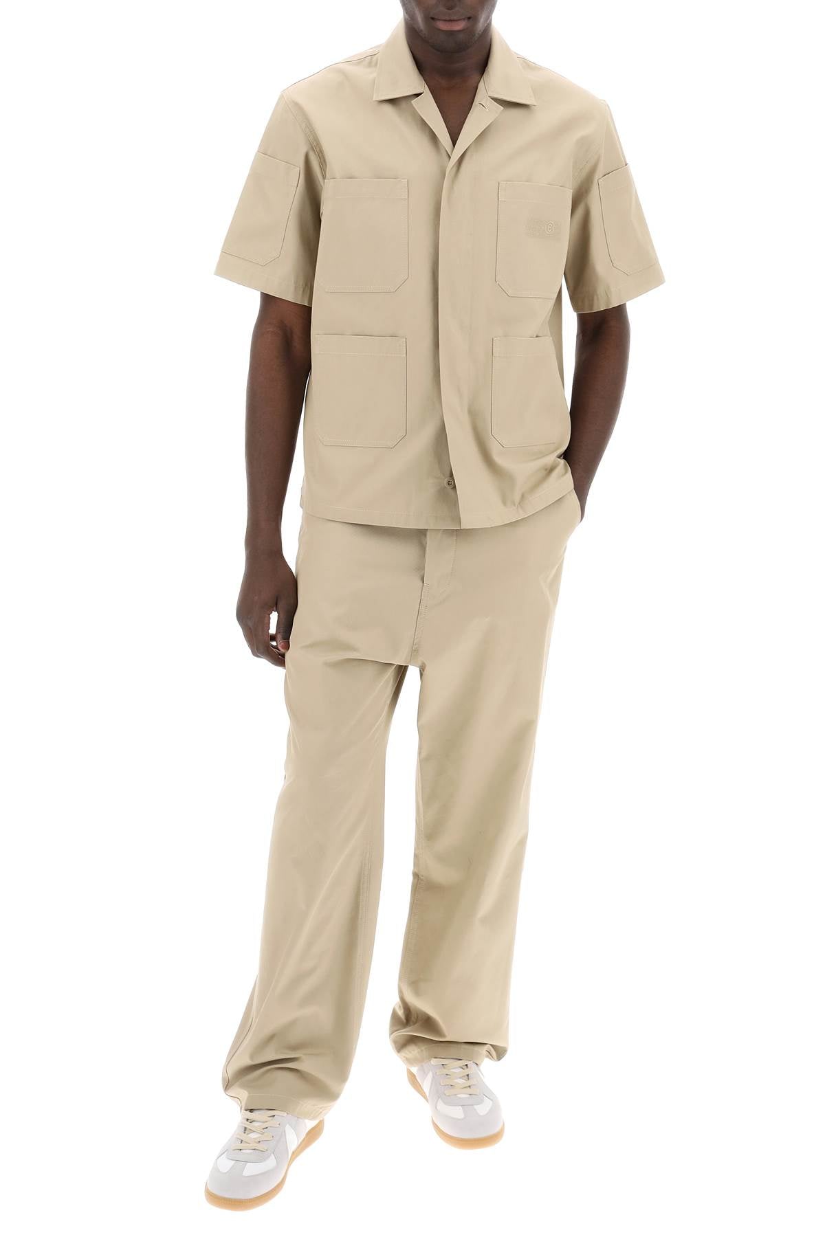MM6 MAISON MARGIELA メンズ トラウザーズ ベージュ