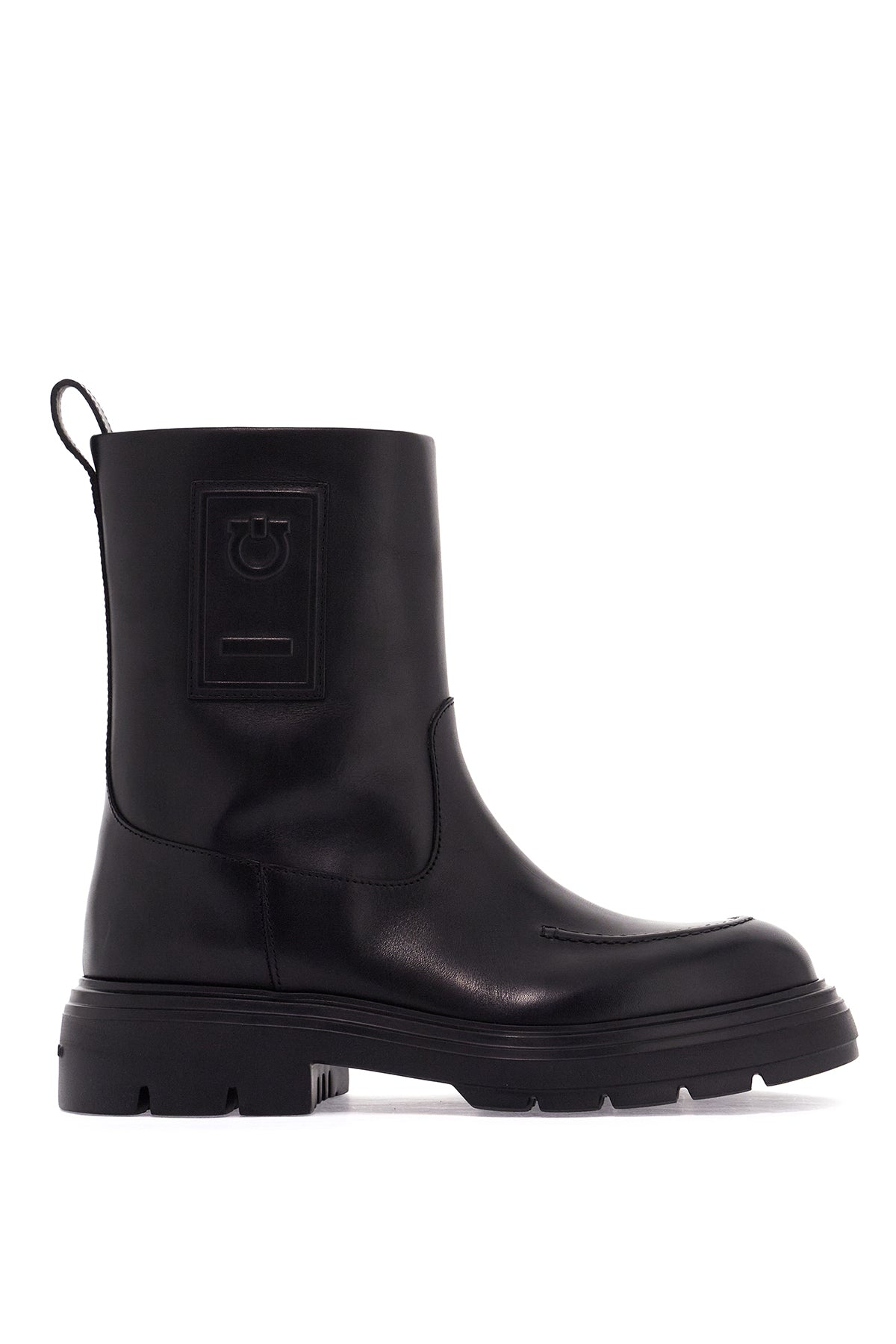 FERRAGAMO レディース ウィンターブーツ ブラック