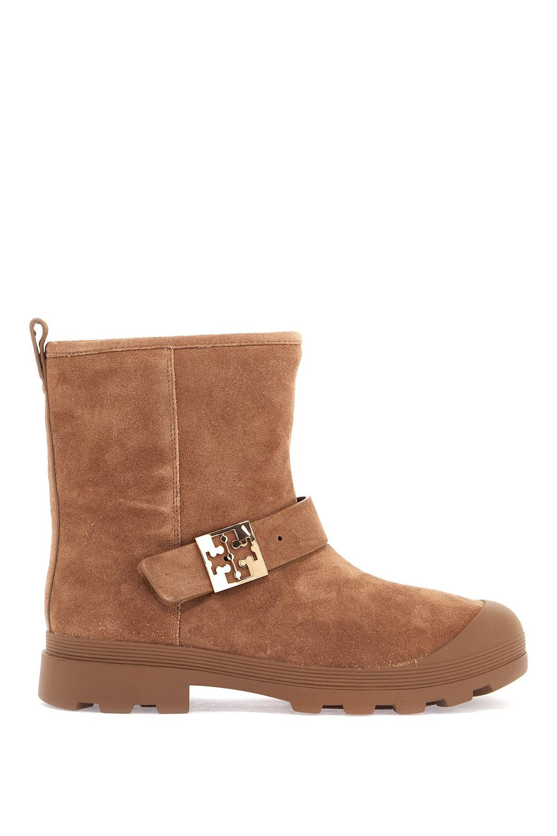 TORY BURCH レディース ウィンターブーツ ブラウン